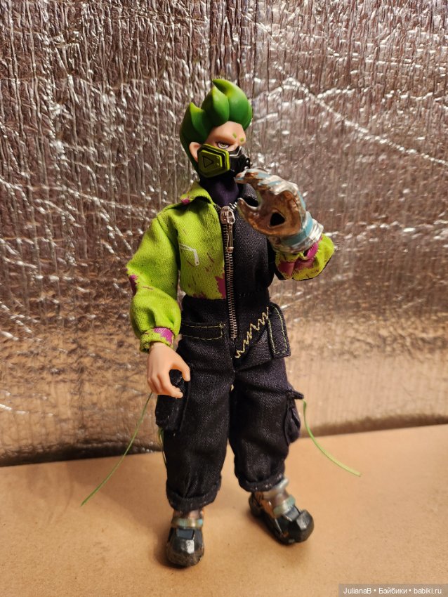 Позывной "Зелёный" — Разные шарнирные куклы (не БЖД): редкие