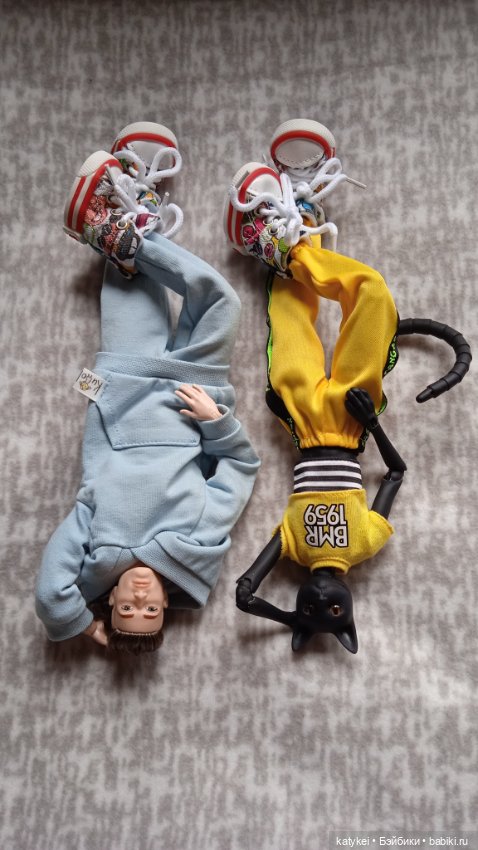 Кот и Кит. О спорт костюм (фото 7)