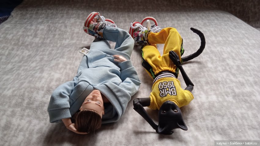 Кот и Кит. О спорт костюм (фото 6)