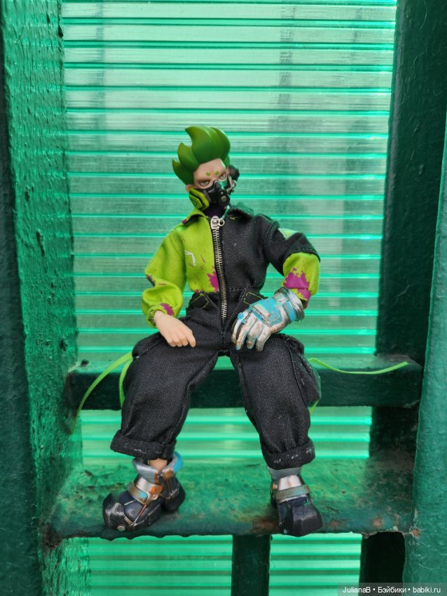 Позывной "Зелёный" — Разные шарнирные куклы (не БЖД): редкие (фото 4)