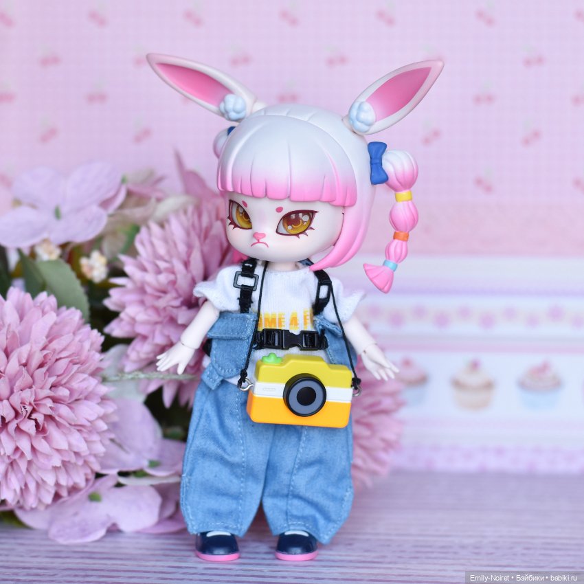 В розовом цвете — Коллекции игровых кукол (Playline): фото полок (фото 3)