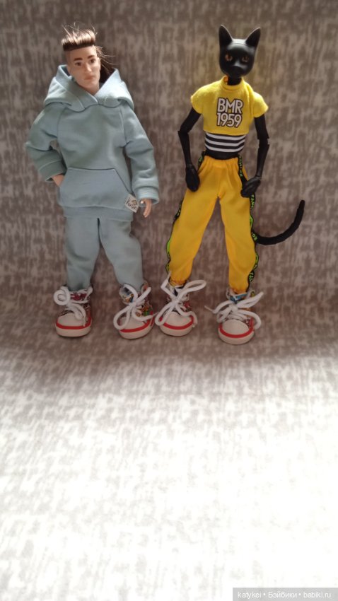 Кот и Кит. О спорт костюм (фото 5)