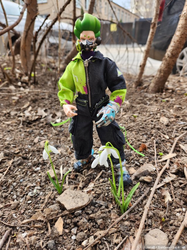 Позывной "Зелёный" — Разные шарнирные куклы (не БЖД): редкие