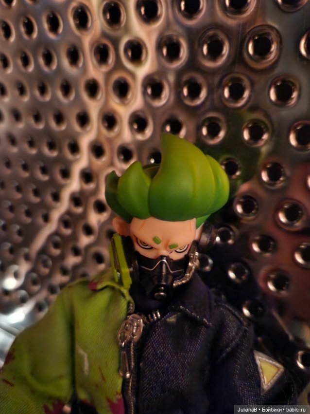 Позывной "Зелёный" — Разные шарнирные куклы (не БЖД): редкие (фото 3)