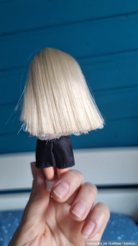 Ворвалась в мир кукол - впервые