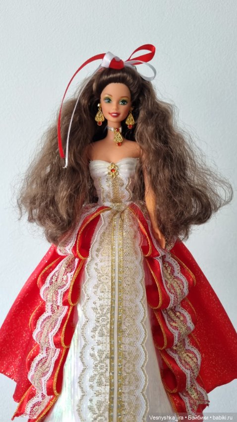 Ворвалась в мир кукол - впервые