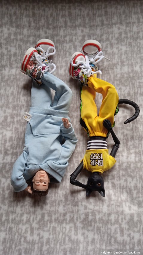 Кот и Кит. О спорт костюм (фото 9)