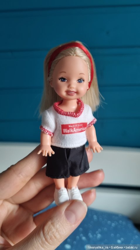 Ворвалась в мир кукол - впервые