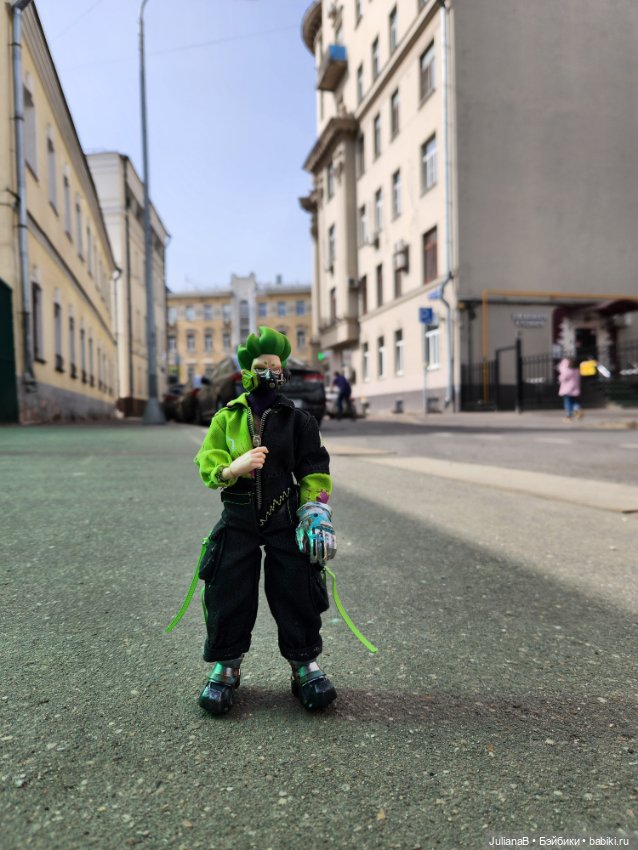 Позывной "Зелёный" — Разные шарнирные куклы (не БЖД): редкие (фото 10)