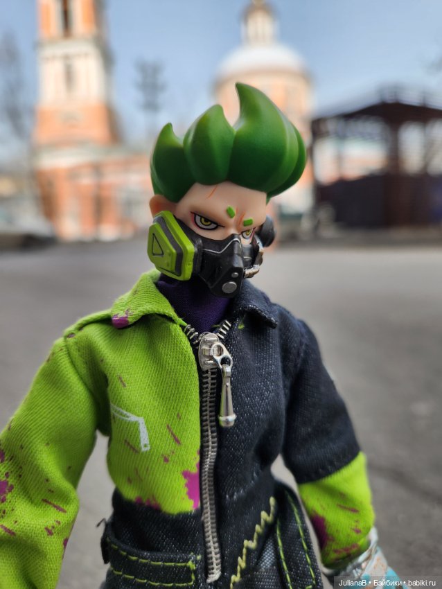 Позывной "Зелёный" — Разные шарнирные куклы (не БЖД): редкие (фото 9)