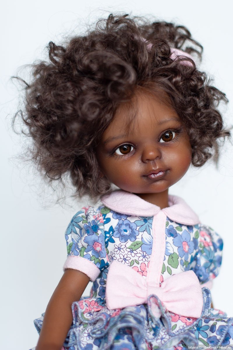 Миюки: ООАК Паола Рейна — ООАК Paola Reina (Паола Рейна) и испанских кукол: перерисовка (фото 4)