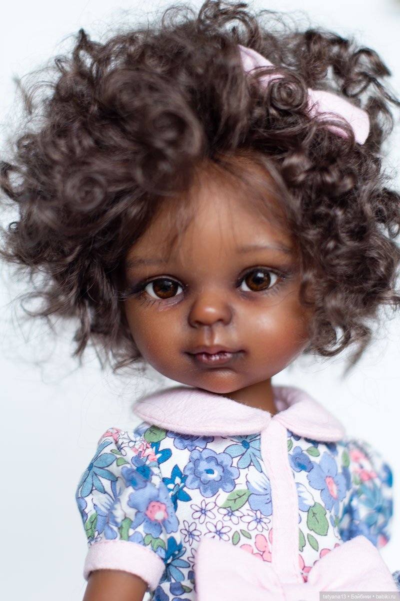 Миюки: ООАК Паола Рейна — ООАК Paola Reina (Паола Рейна) и испанских кукол: перерисовка (фото 6)