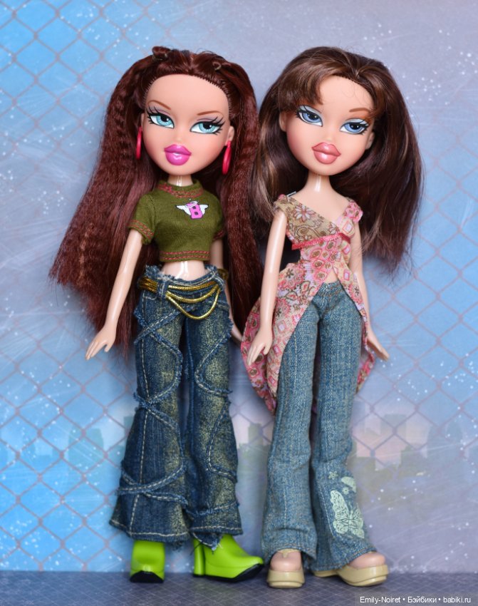 Подруги детства — Коллекции игровых кукол (Playline): фото полок (фото 2)