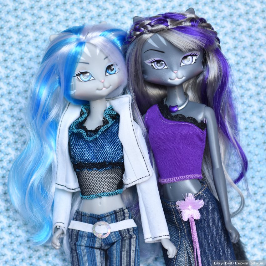 Подруги детства — Коллекции игровых кукол (Playline): фото полок (фото 9)