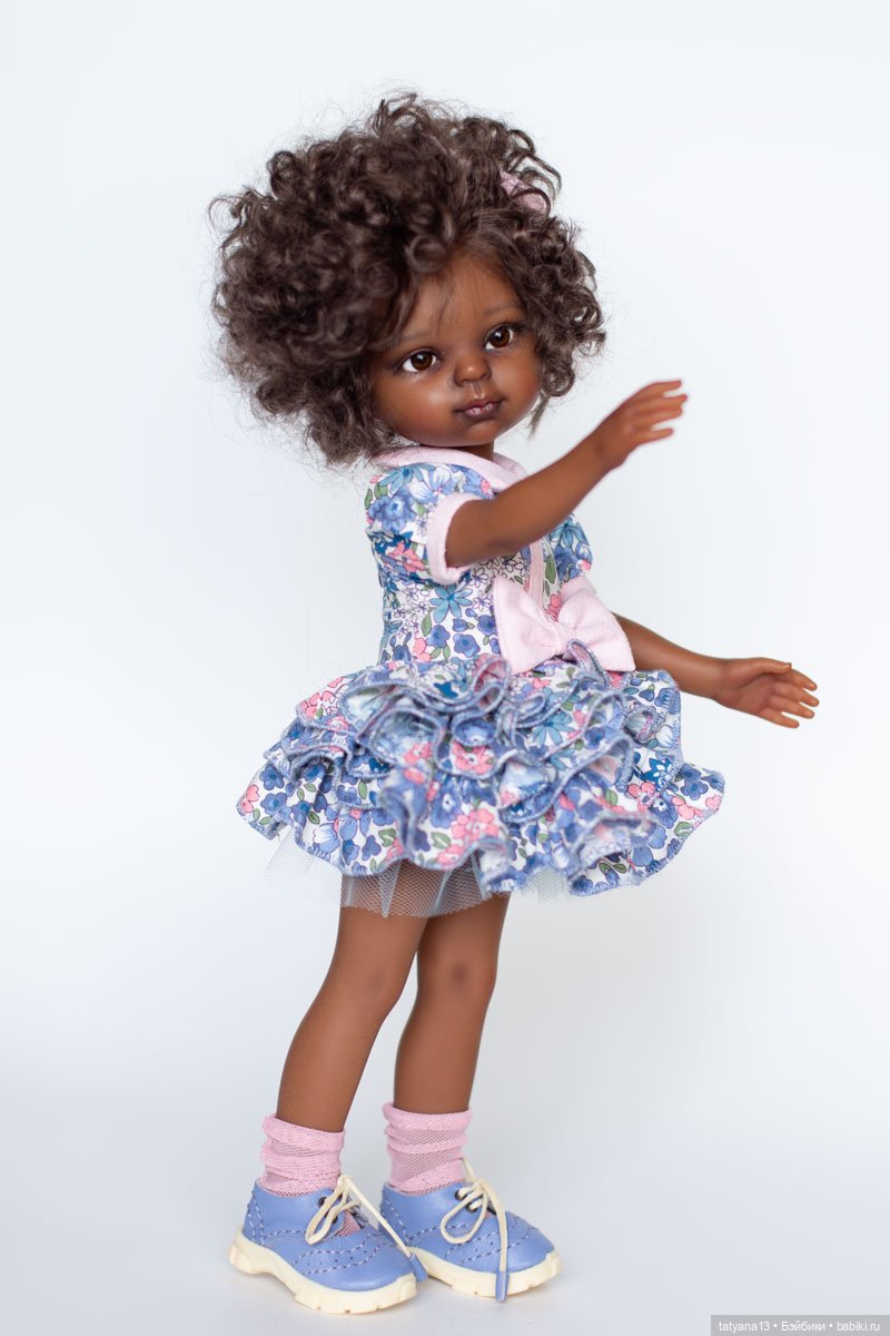 Миюки: ООАК Паола Рейна — ООАК Paola Reina (Паола Рейна) и испанских кукол: перерисовка (фото 9)