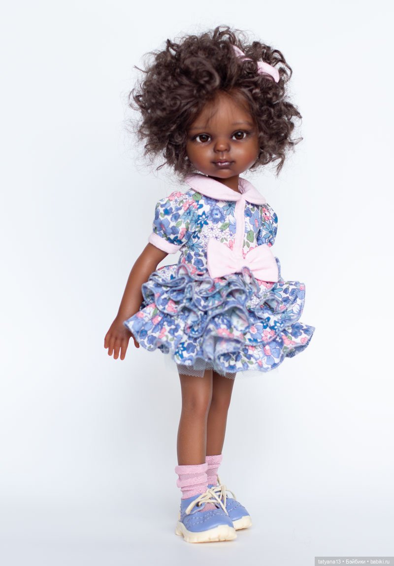 Миюки: ООАК Паола Рейна — ООАК Paola Reina (Паола Рейна) и испанских кукол: перерисовка