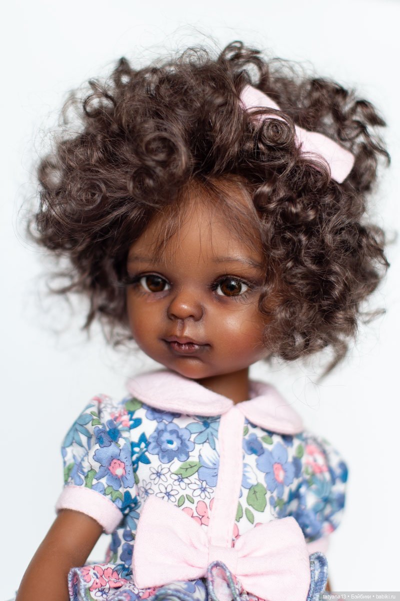 Миюки: ООАК Паола Рейна — ООАК Paola Reina (Паола Рейна) и испанских кукол: перерисовка (фото 5)