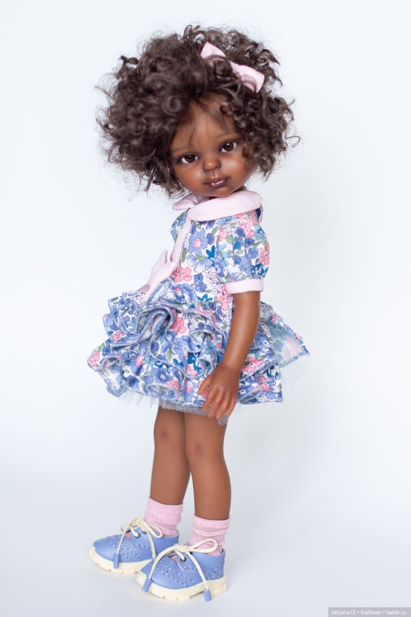 Миюки: ООАК Паола Рейна — ООАК Paola Reina (Паола Рейна) и испанских кукол: перерисовка