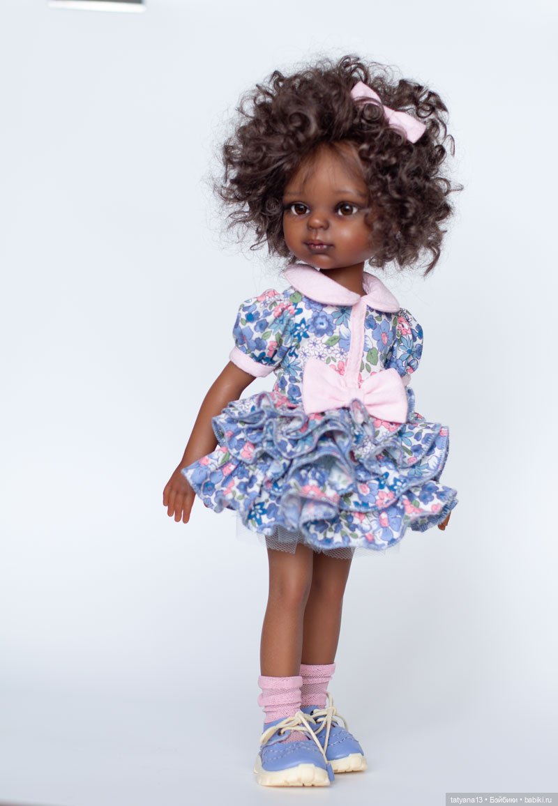 Миюки: ООАК Паола Рейна — ООАК Paola Reina (Паола Рейна) и испанских кукол: перерисовка (фото 2)