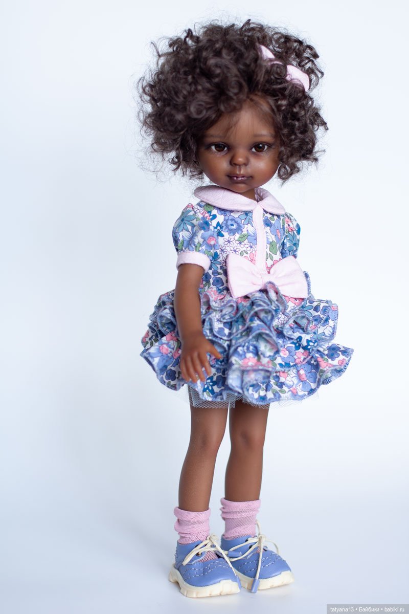 Миюки: ООАК Паола Рейна — ООАК Paola Reina (Паола Рейна) и испанских кукол: перерисовка (фото 7)