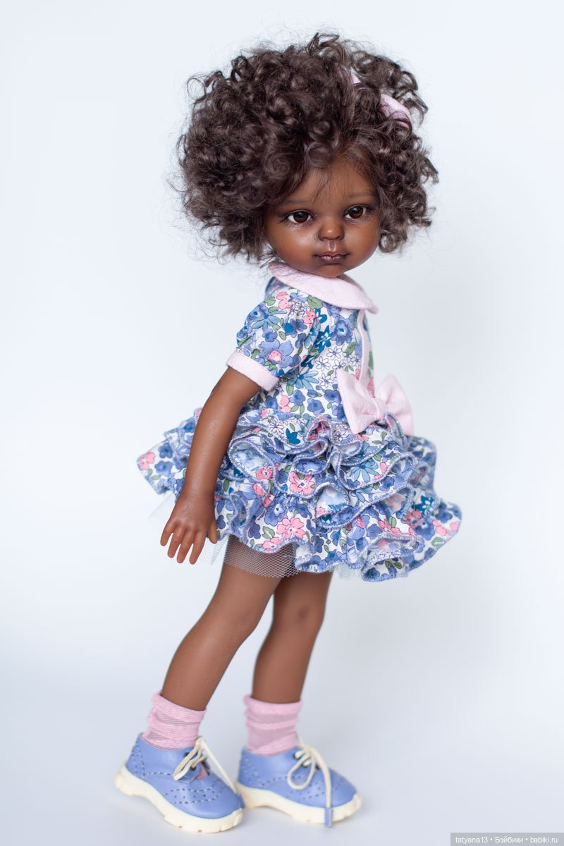 Миюки: ООАК Паола Рейна — ООАК Paola Reina (Паола Рейна) и испанских кукол: перерисовка (фото 8)