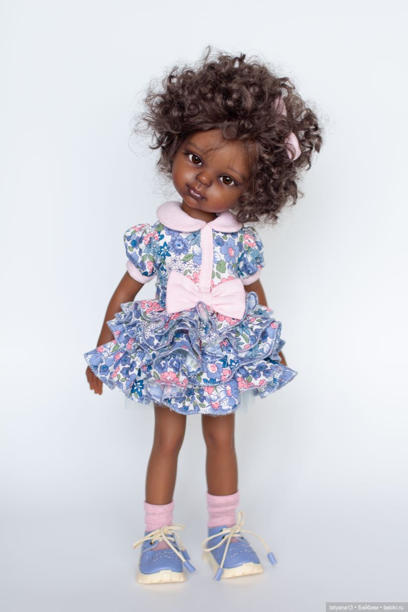 Миюки: ООАК Паола Рейна — ООАК Paola Reina (Паола Рейна) и испанских кукол: перерисовка (фото 10)