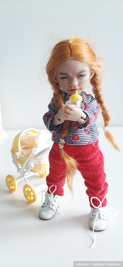 Счастье материнства 😅 — Куклы Dart dolls (Анна Шиткина): российские BJD (БЖД) (фото 5)