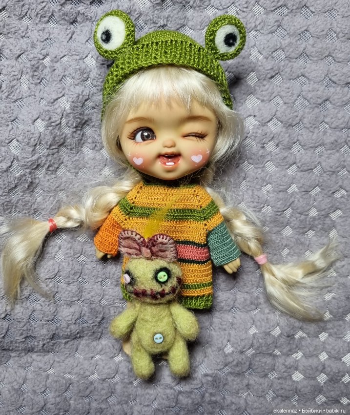Малявочки — Домашние фото авторских кукол: личные коллекции (фото 7)