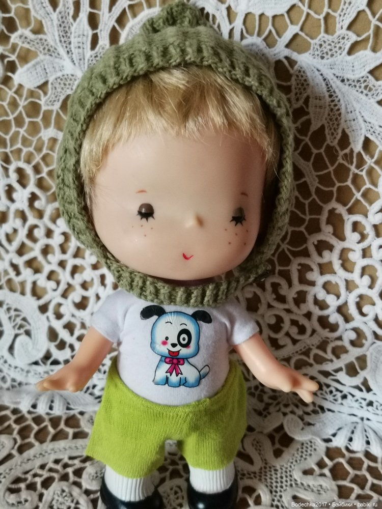 Малышок — Винтажные куклы ГДР (Немки): Бигги (фото 2)