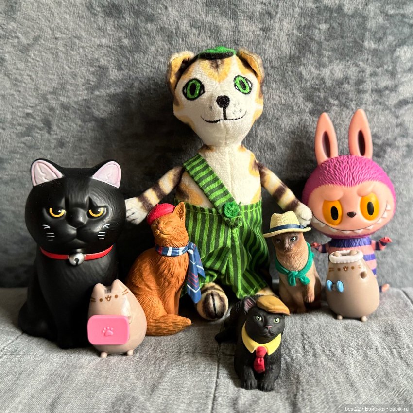 Кот Финдус — Интересные игрушки и фигурки (разное): редкие (фото 10)