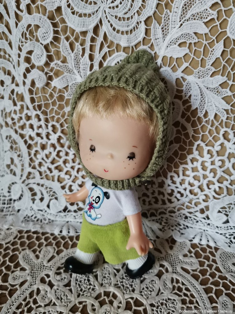 Малышок — Винтажные куклы ГДР (Немки): Бигги (фото 6)