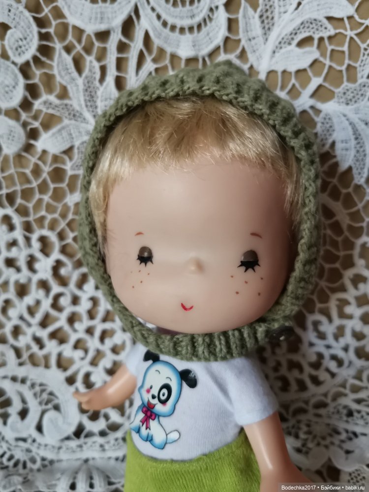 Малышок — Винтажные куклы ГДР (Немки): Бигги (фото 5)