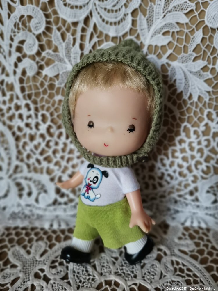 Малышок — Винтажные куклы ГДР (Немки): Бигги (фото 4)