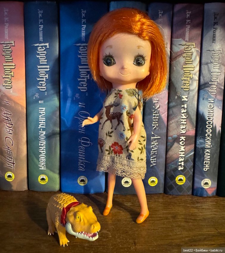 Лизка. Весна, лето 2024 — Игровые куклы разных производителей (Разное): редкие бренды (фото 2)