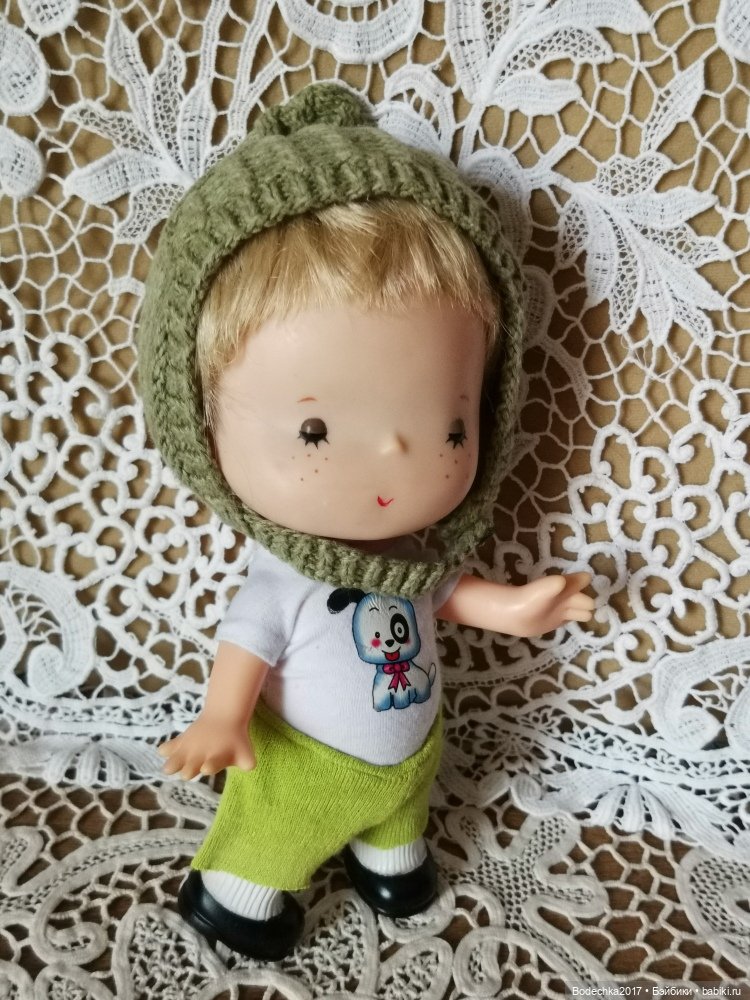 Малышок — Винтажные куклы ГДР (Немки): Бигги (фото 3)
