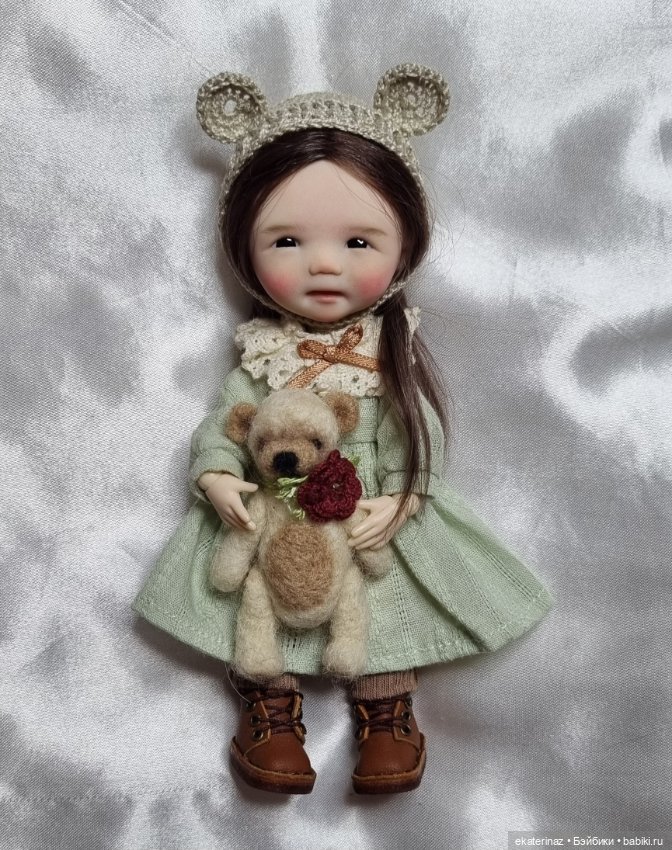 Малявочки — Домашние фото авторских кукол: личные коллекции