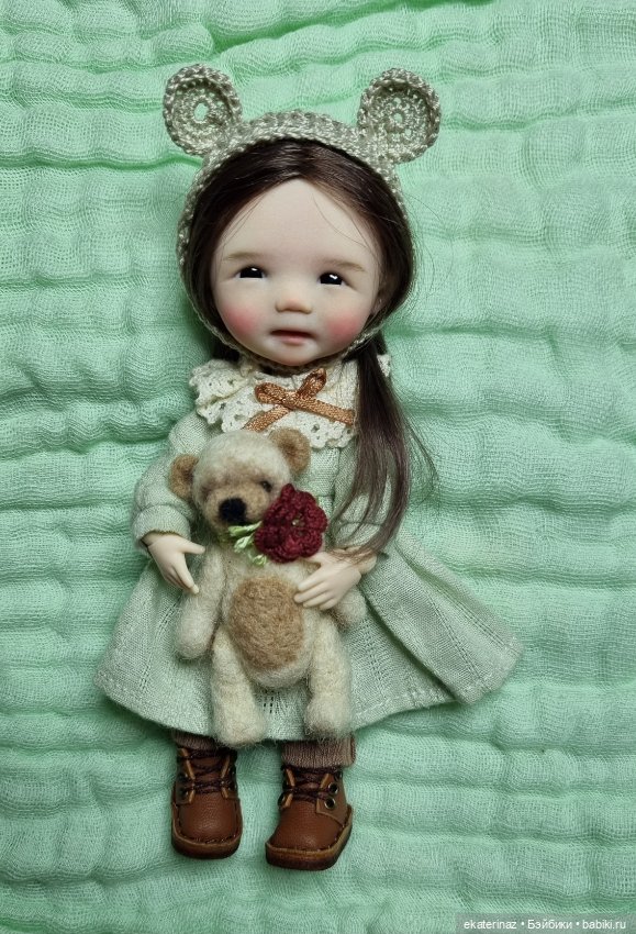 Малявочки — Домашние фото авторских кукол: личные коллекции (фото 9)