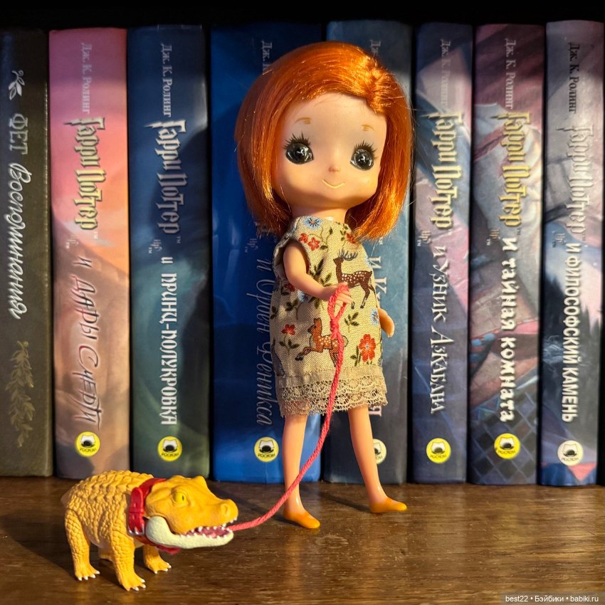 Крокодил Gachapon — Коллекционные фигурки (разное): животные (фото 2)