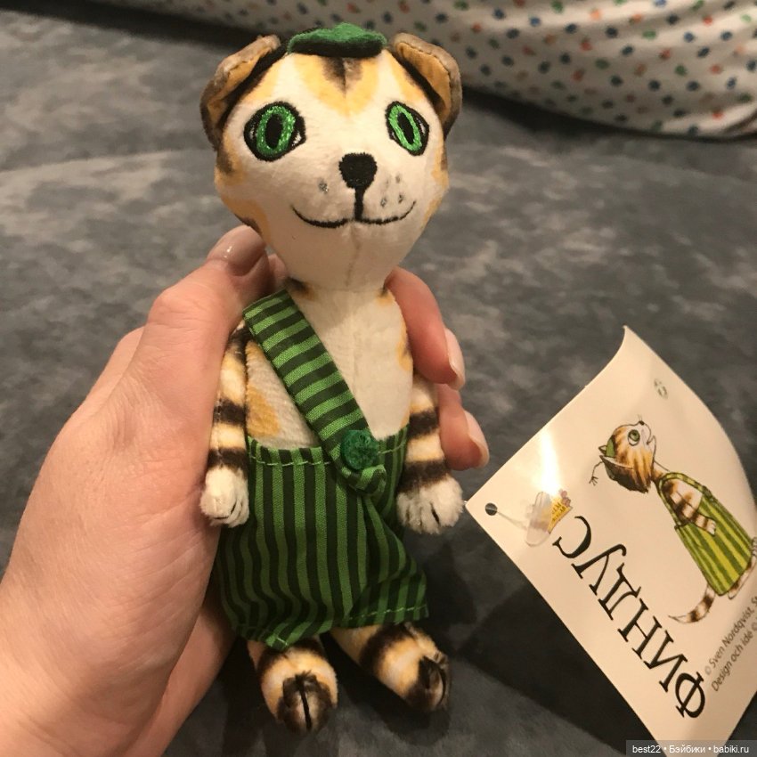 Кот Финдус — Интересные игрушки и фигурки (разное): редкие