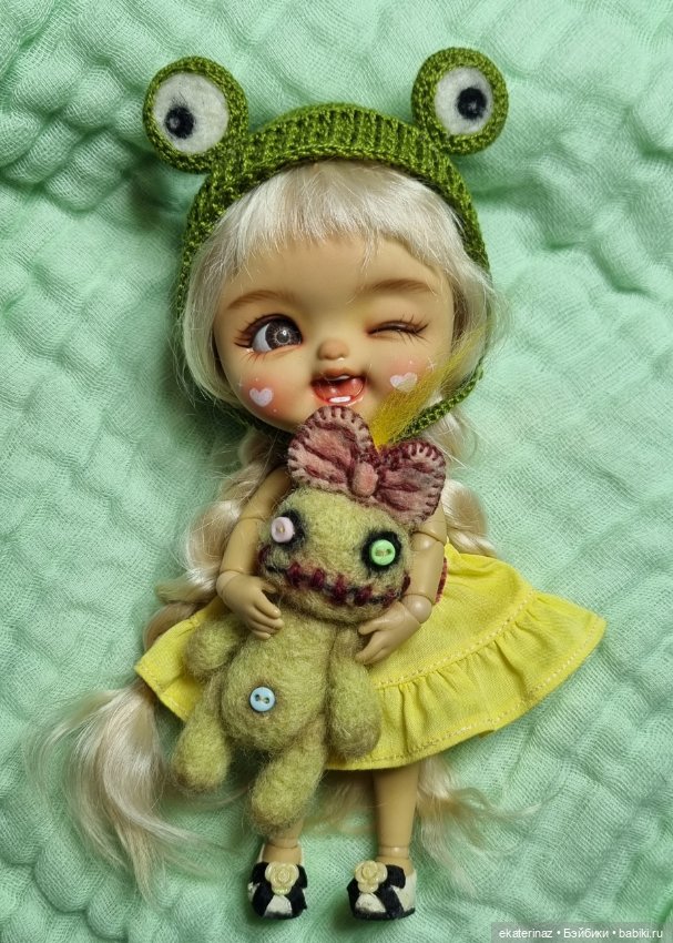 Малявочки — Домашние фото авторских кукол: личные коллекции (фото 8)