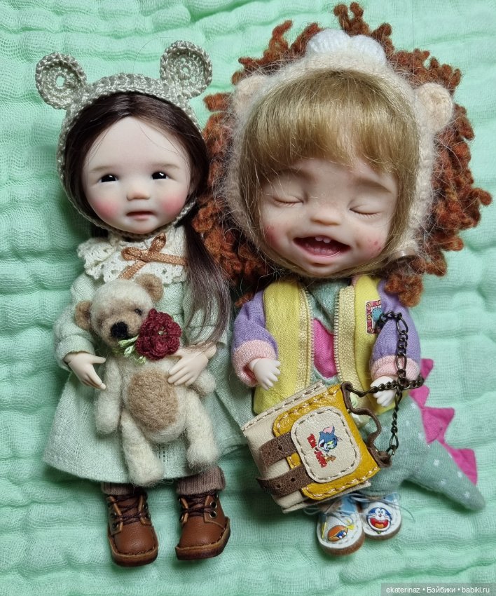 Малявочки — Домашние фото авторских кукол: личные коллекции (фото 10)