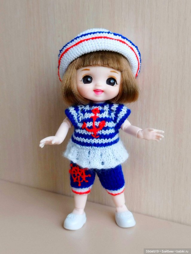 По морям, по волнам — Куклы Baboliy (Баболи (фото 4)