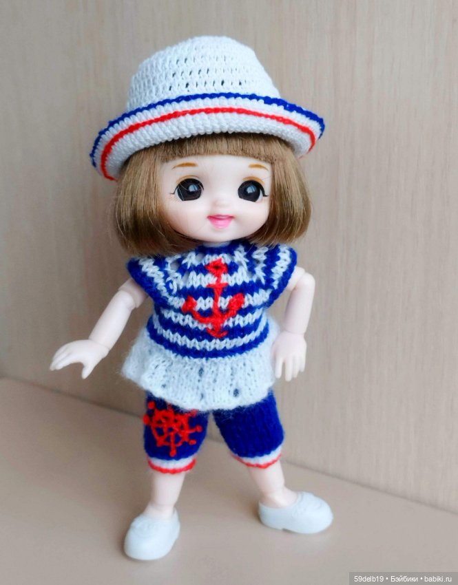 По морям, по волнам — Куклы Baboliy (Баболи (фото 3)