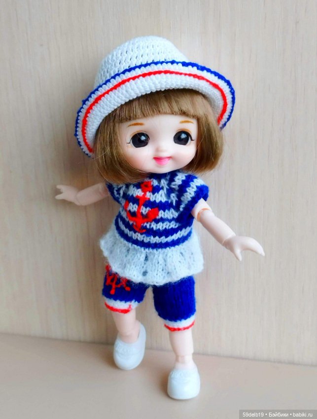 По морям, по волнам — Куклы Baboliy (Баболи (фото 8)