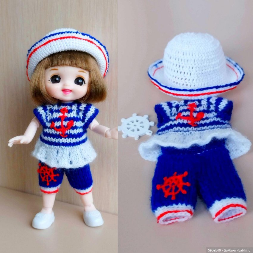 По морям, по волнам — Куклы Baboliy (Баболи