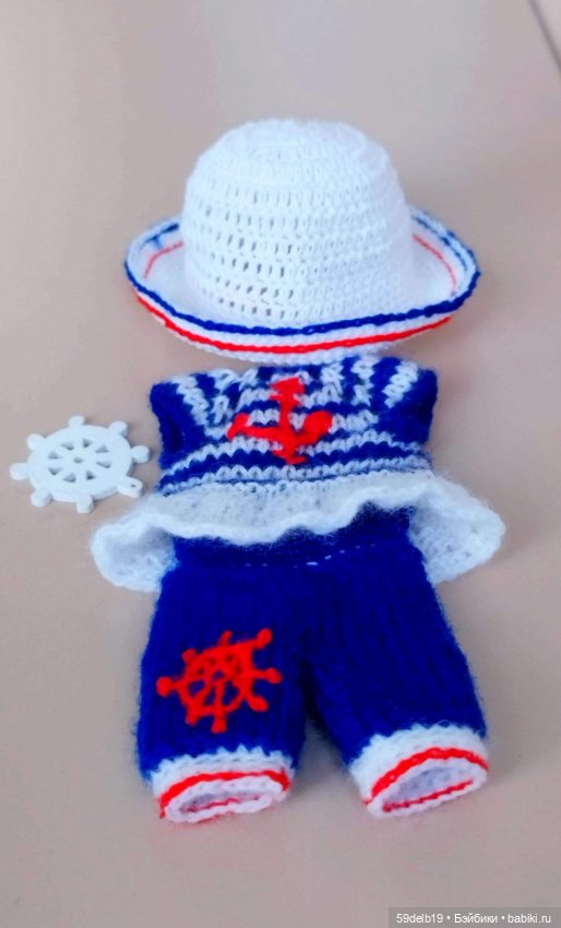 По морям, по волнам — Куклы Baboliy (Баболи (фото 10)