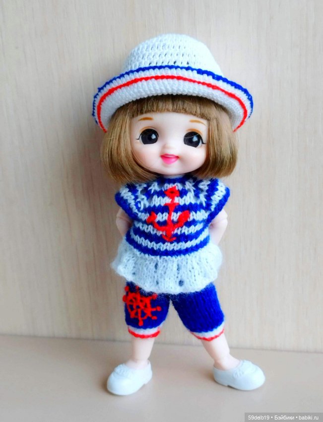 По морям, по волнам — Куклы Baboliy (Баболи (фото 2)