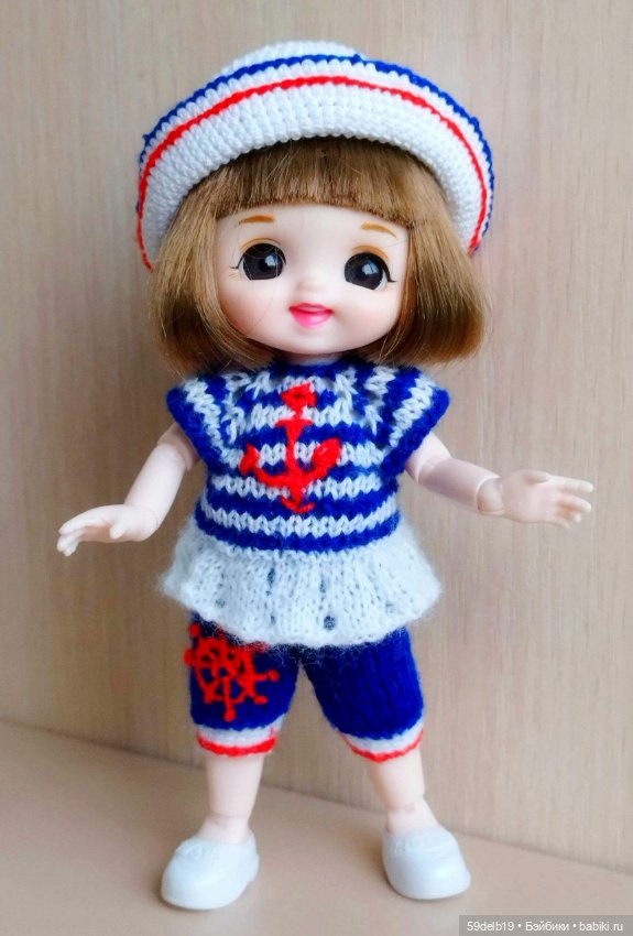 По морям, по волнам — Куклы Baboliy (Баболи (фото 6)