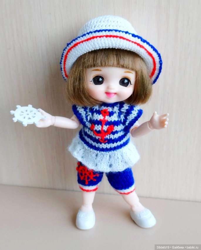 По морям, по волнам — Куклы Baboliy (Баболи (фото 7)