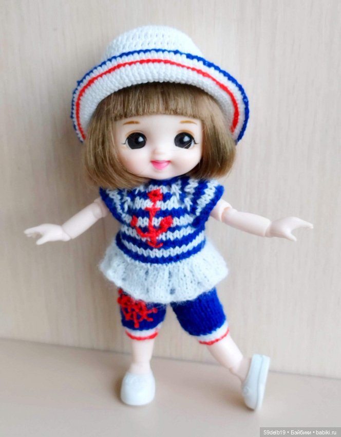 По морям, по волнам — Куклы Baboliy (Баболи